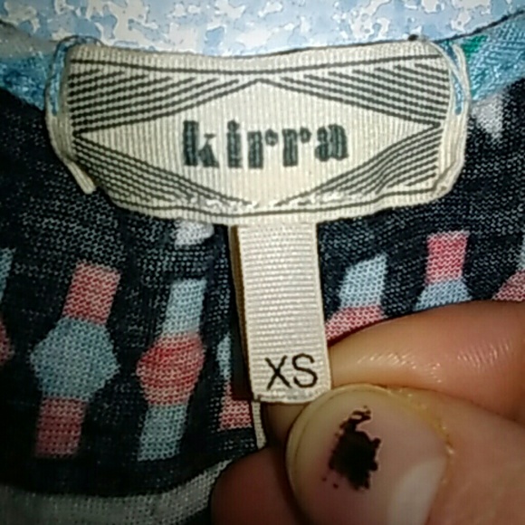 ❄Kirra Aztec Fringe Crop Top - Picture 7 of 7